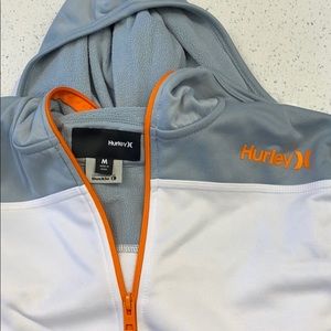 Hurley zip-up hoodie